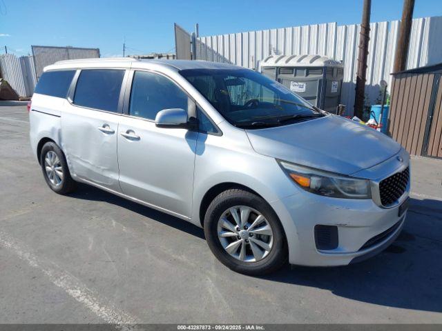  Salvage Kia Sedona