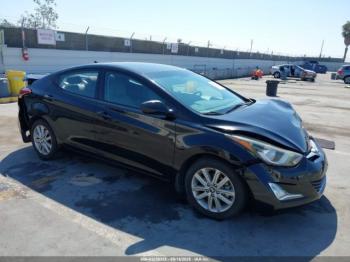  Salvage Hyundai ELANTRA