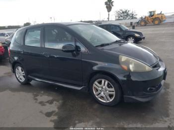  Salvage Honda Fit