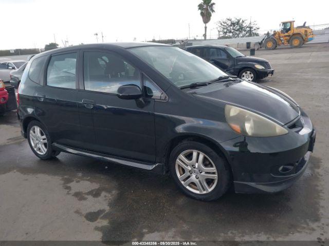  Salvage Honda Fit