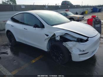  Salvage Tesla Model Y