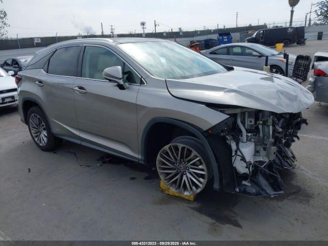  Salvage Lexus RX