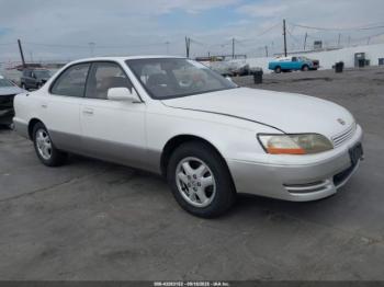 Salvage Lexus Es