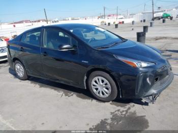  Salvage Toyota Prius