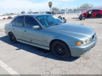  Salvage BMW 5 Series