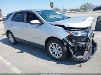 Salvage Chevrolet Equinox