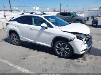  Salvage Lexus RX