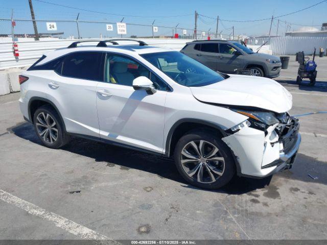  Salvage Lexus RX