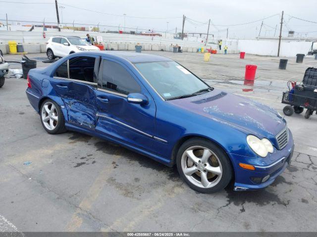  Salvage Mercedes-Benz C-Class