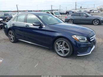  Salvage Mercedes-Benz C-Class