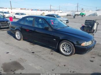  Salvage BMW 5 Series