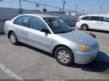  Salvage Honda Civic