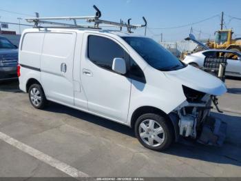  Salvage Chevrolet City Express