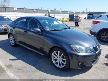  Salvage Lexus Is