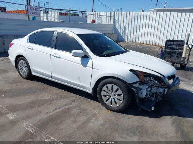  Salvage Honda Accord