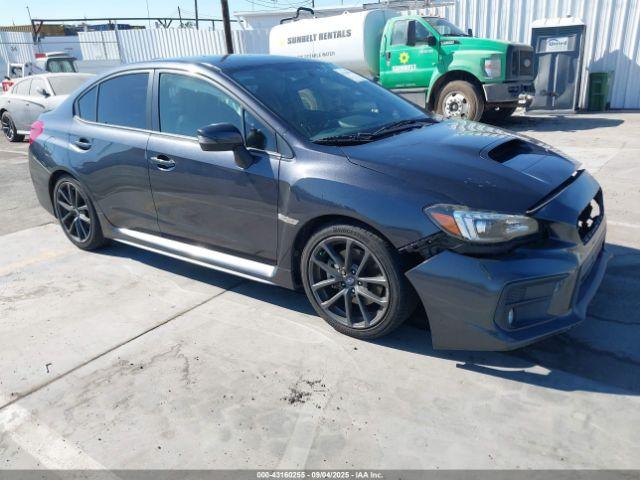  Salvage Subaru WRX
