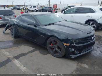  Salvage Chevrolet Camaro
