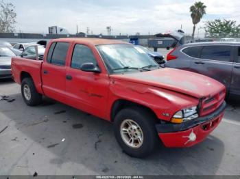  Salvage Dodge Dakota