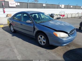  Salvage Ford Taurus
