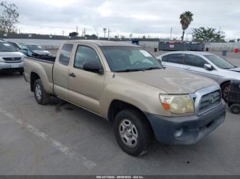  Salvage Toyota Tacoma