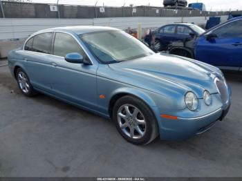  Salvage Jaguar S-Type