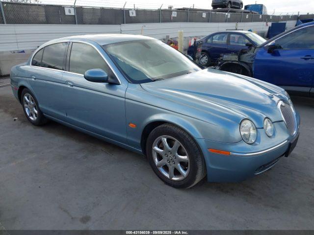  Salvage Jaguar S-Type