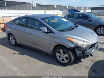  Salvage Hyundai ELANTRA