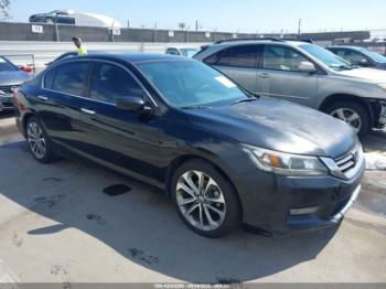  Salvage Honda Accord