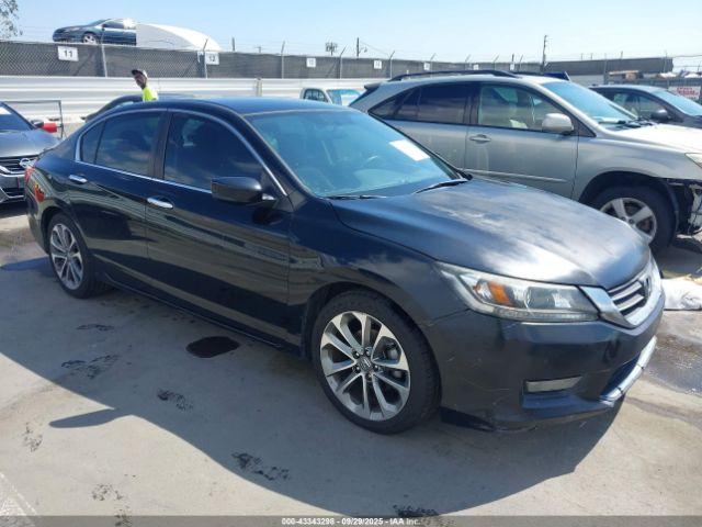  Salvage Honda Accord