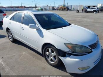  Salvage Toyota Camry