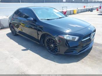  Salvage Mercedes-Benz A-Class