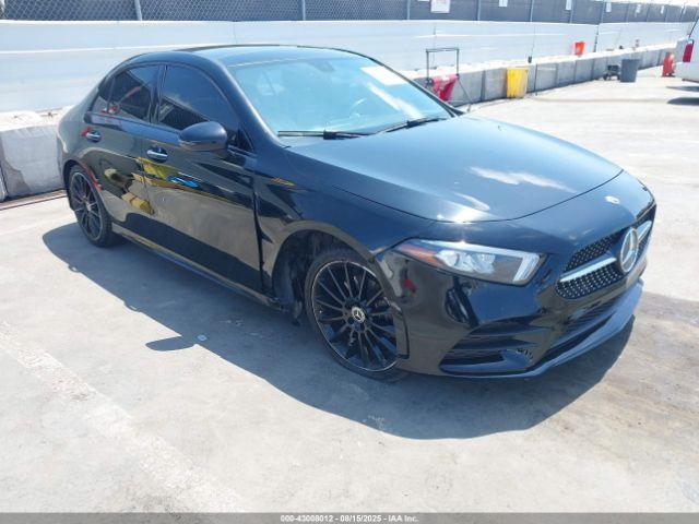  Salvage Mercedes-Benz A-Class