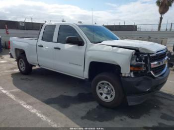  Salvage Chevrolet Silverado 1500