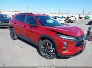  Salvage Chevrolet Trax