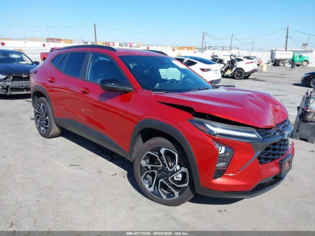 Salvage Chevrolet Trax