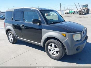  Salvage Honda Element