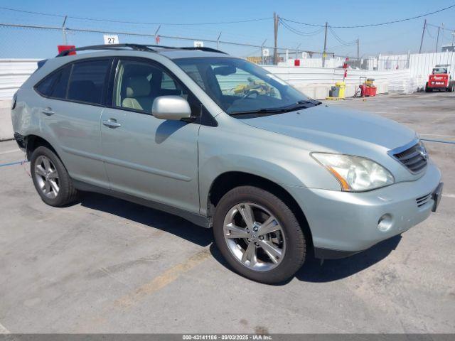 Salvage Lexus RX