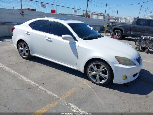  Salvage Lexus Is
