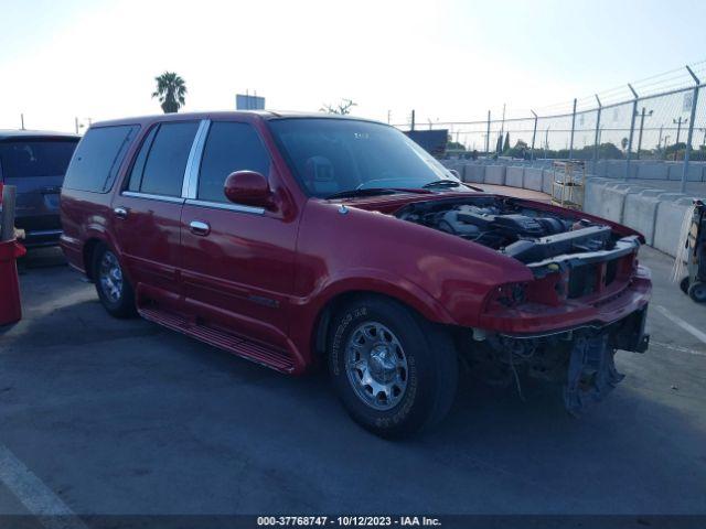  Salvage Lincoln Navigator