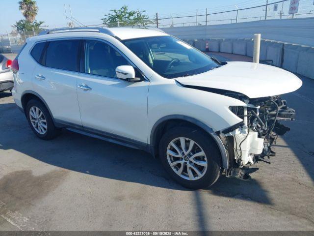  Salvage Nissan Rogue