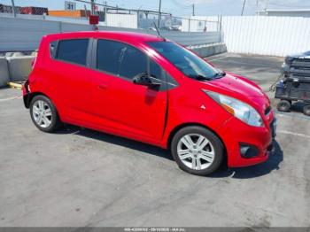  Salvage Chevrolet Spark