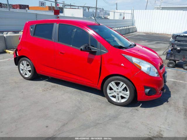  Salvage Chevrolet Spark