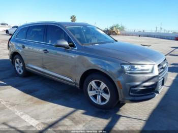  Salvage Audi Q7