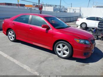 Salvage Toyota Camry