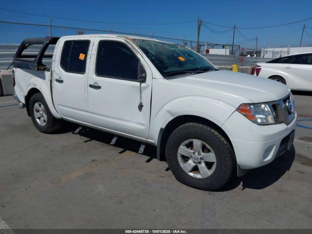  Salvage Nissan Frontier