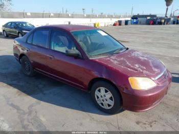  Salvage Honda Civic