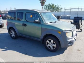  Salvage Honda Element