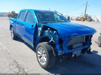  Salvage Chevrolet Silverado 1500