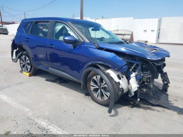  Salvage Nissan Rogue