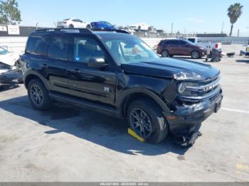 Salvage Ford Bronco